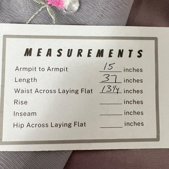 ABS Allen Schwartz Mesh Sleeveless Floral Embroidered Cocktail Dress Gray size 4 - Picture 14 of 14